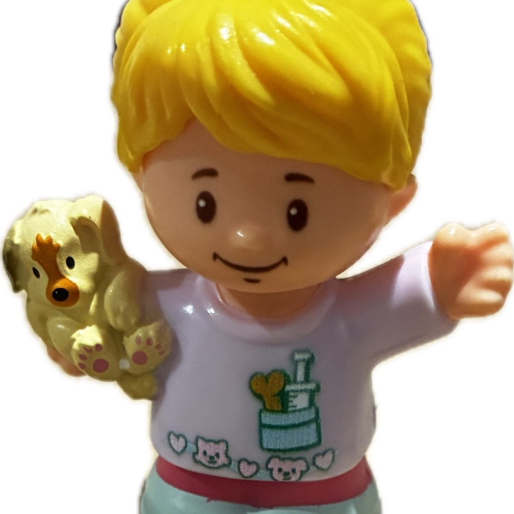 Little People Veterinarian with dog